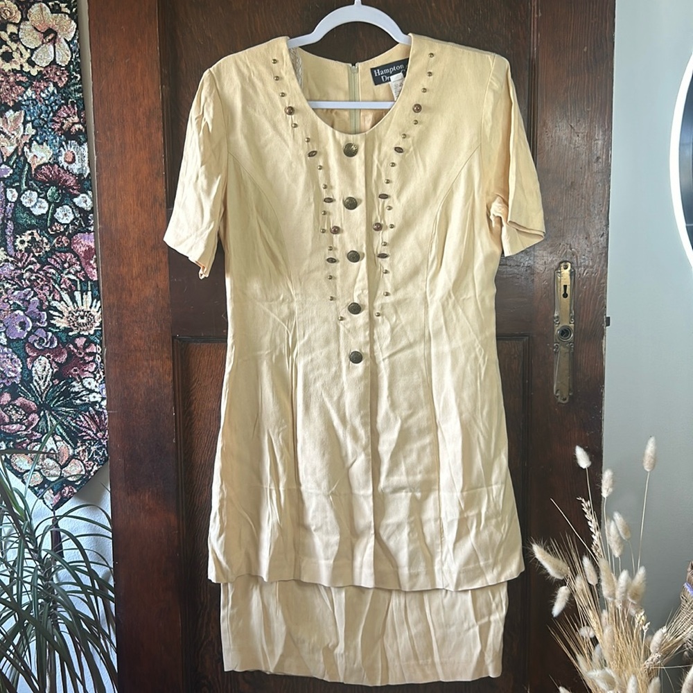 Vintage Hampton Dress Co Dress Size 8